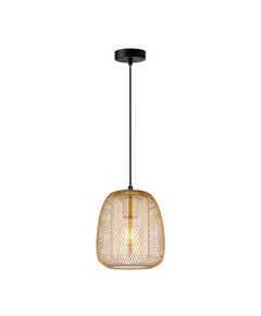 Пендел Amiria PND-28612-GD-AMB Italux 1xE27 | Osvetlenieto.bg