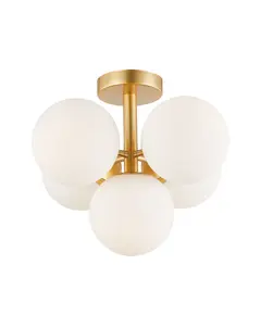 Плафон NEFELI 4299800 Viokef 5xE14 | Osvetlenieto.bg