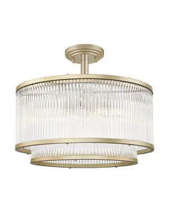 Плафон Zuma Line C0528-05H-V6AC SERGIO 5xE14 | Osvetlenieto.bg