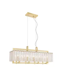 Полилей Zuma Line P0523-08A-U8AC PALACE 8xG9 | Osvetlenieto.bg