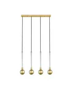 Полилей Zuma Line P0583-04A-2GHF MIDA 4xG9 | Osvetlenieto.bg