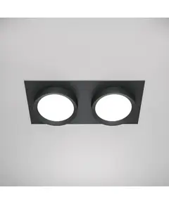 Двойна луна за вграждане Hoop DL086-02-GX53-SQ-B Maytoni 2xGX53 | Osvetlenieto.bg