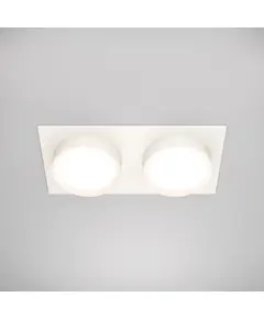 Двойна луна за вграждане Hoop DL086-02-GX53-SQ-W Maytoni 2xGX53 | Osvetlenieto.bg