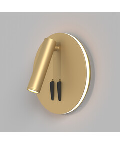 LED Аплик Los 176 C176-WL-01-6W-MG Maytoni 9W 3000K | Osvetlenieto.bg