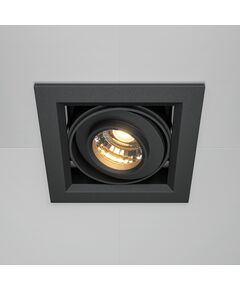 LED Кардан черен Metal Modern DL093-01-10W3K-B Maytoni 10W 3000K | Osvetlenieto.bg