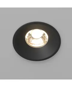 LED Луна за вграждане Round DL058-12W3K-B Maytoni 12W 3000K | Osvetlenieto.bg