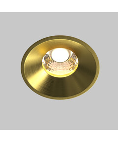 LED Луна за вграждане Round DL058-12W3K-BS Maytoni 12W 3000K | Osvetlenieto.bg