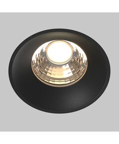 LED Луна за вграждане Round DL058-12W3K-TRS-B Maytoni 12W 3000K | Osvetlenieto.bg