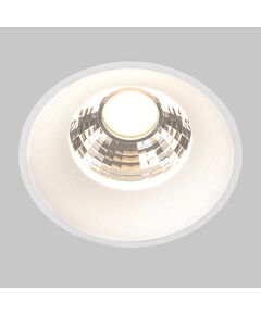 LED Луна за вграждане Round DL058-12W3K-TRS-W Maytoni 12W 3000K | Osvetlenieto.bg