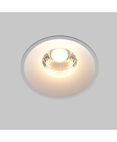 LED Луна за вграждане Round DL058-12W3K-W Maytoni 12W 3000K | Osvetlenieto.bg