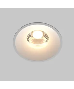 LED Луна за вграждане Round DL058-12W3K-W Maytoni 12W 3000K | Osvetlenieto.bg