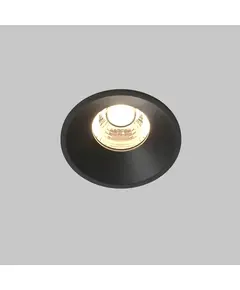 LED Луна за вграждане Round DL058-7W3K-B Maytoni 7W 3000K | Osvetlenieto.bg