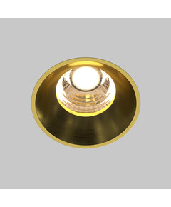 LED Луна за вграждане Round DL058-7W3K-TRS-BS Maytoni 7W 3000K | Osvetlenieto.bg