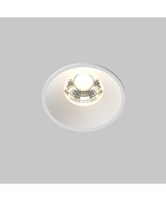 LED Луна за вграждане Round DL058-7W3K-W Maytoni 7W 3000K | Osvetlenieto.bg