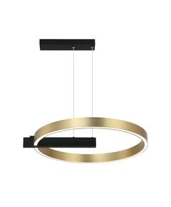 LED Полилей Zambelis 22011 PENDANT LED LIGHT 41W 3000K ALUMINIUM GOLD/ MATT BLACK | Osvetlenieto.bg