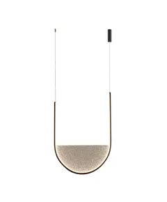 LED Полилей Zambelis 23164 PENDANT LED LIGHT 28W 3000K,4000K BLACK-LIGHT GREY | Osvetlenieto.bg