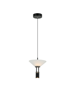 LED Полилей Zambelis 23198 PENDANT LED LIGHT 10W 3000K ALUMINIUM BLACK | Osvetlenieto.bg