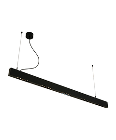 LED Полилей Zambelis 23253 PENDANT LED LIGHT 50W 3000K BLACK | Osvetlenieto.bg