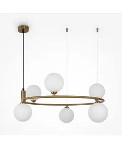 Модерен полилей Ring MOD013PL-06BS1 Maytoni 6xG9 | Osvetlenieto.bg