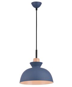 Пендел ZAMBELIS 180067 PENDANT LIGHT BLUE 1xE27 | Osvetlenieto.bg