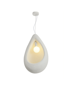 Полилей Zambelis 23163 PENDANT LAMP 1xE27 MAX 15W FIBERGLASS | Osvetlenieto.bg