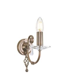 Аплик Aegean 1xE14 Aged Brass Elstead Lighting AG1-AGED-BRASS | Osvetlenieto.bg