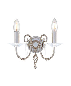 Аплик Aegean 2xE14 Polished Nickel Elstead Lighting AG2-POL-NICKEL | Osvetlenieto.bg