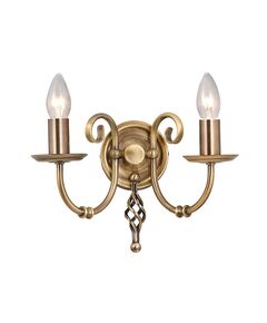 Аплик Artisan 2xE14 Aged Brass Elstead Lighting ART2-AGD-BRASS | Osvetlenieto.bg