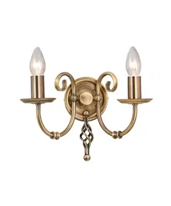 Аплик Artisan 2xE14 Aged Brass Elstead Lighting ART2-AGD-BRASS | Osvetlenieto.bg