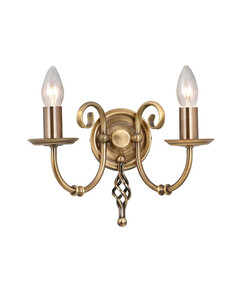 Аплик Artisan 2xE14 Aged Brass Elstead Lighting ART2-AGD-BRASS | Osvetlenieto.bg