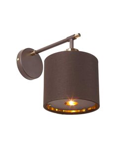 Аплик Balance 1xE27 Brown Polished Brass Elstead Lighting BALANCE1-BRPB | Osvetlenieto.bg