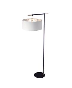 Лампион Balance 1xE27 Black Polished Nickel Elstead Lighting BALANCE-FL-BKPN | Osvetlenieto.bg