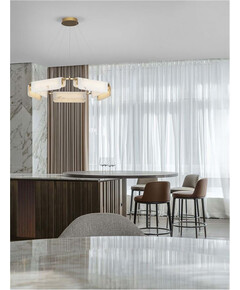 LED Полилей AIDER 9019759 Nova Luce 45W 3000K | Osvetlenieto.bg