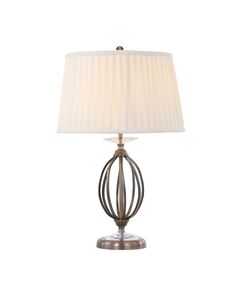 Настолна лампа Aegean 1xE27 Aged Brass Elstead Lighting AG-TL-AGED-BRASS | Osvetlenieto.bg