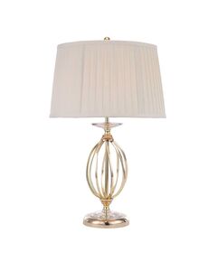 Настолна лампа Aegean 1xE27 Polished Brass Elstead Lighting AG-TL-POL-BRASS | Osvetlenieto.bg