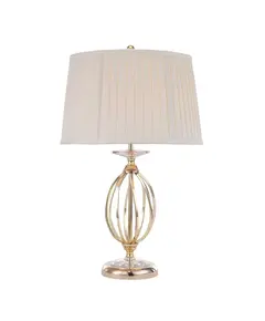Настолна лампа Aegean 1xE27 Polished Brass Elstead Lighting AG-TL-POL-BRASS | Osvetlenieto.bg