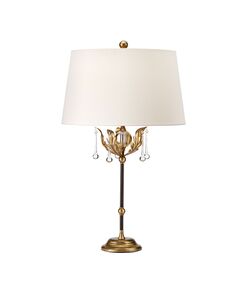 Настолна лампа Amarilli 1xE27 Bronze Gold Patina Elstead Lighting AML-TL-BRONZE-IV | Osvetlenieto.bg