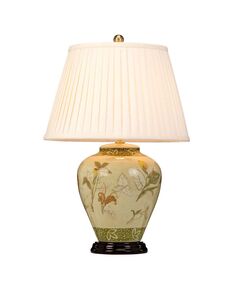 Настолна лампа Arum 1xE27 Aged Brass Elstead Lighting ARUM-LILY-TL | Osvetlenieto.bg