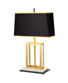 Настолна лампа Atlas 1xE27 Brushed Brass Elstead Lighting ATLAS-TL | Osvetlenieto.bg