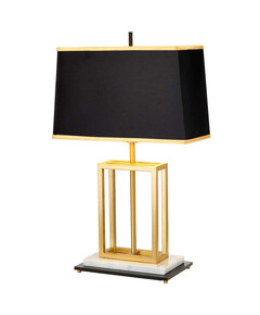 Настолна лампа Atlas 1xE27 Brushed Brass Elstead Lighting ATLAS-TL | Osvetlenieto.bg