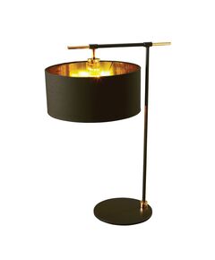 Настолна лампа Balance 1xE27 Black Polished Brass Elstead Lighting BALANCE-TL-BKPB | Osvetlenieto.bg