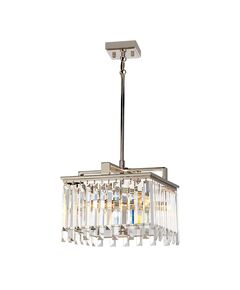 Полилей Aries 4xE14 Small Polished Nickel Elstead Lighting ARIES-4P-S | Osvetlenieto.bg