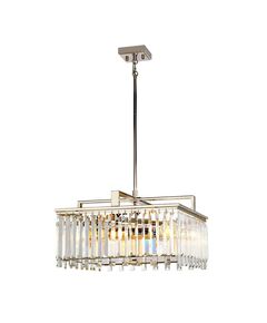 Полилей Aries 4xE27 Large Polished Nickel Elstead Lighting ARIES-4P-L | Osvetlenieto.bg