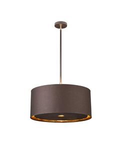 Полилей Balance 1xE27 Brown Polished Brass Elstead Lighting BALANCE-P-BRPB | Osvetlenieto.bg