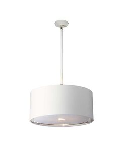 Полилей Balance 1xE27 White Polished Nickel Elstead Lighting BALANCE-P-WPN | Osvetlenieto.bg