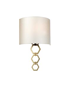 Аплик Clark Medium 1xE27 Aged Brass Elstead Lighting CLARK-MEDIUM-AB | Osvetlenieto.bg