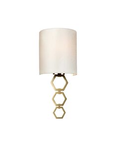 Аплик Clark Small 1xE27 Aged Brass Elstead Lighting CLARK-SMALL-AB | Osvetlenieto.bg