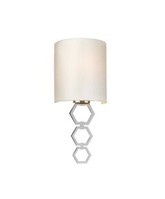 Аплик Clark Small 1xE27 Polished Chrome Elstead Lighting CLARK-SMALL-PC | Osvetlenieto.bg