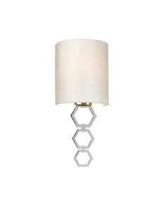 Аплик Clark Small 1xE27 Polished Chrome Elstead Lighting CLARK-SMALL-PC | Osvetlenieto.bg