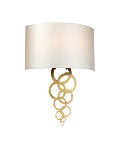 Аплик Curtis Large 2xE27 Aged Brass Elstead Lighting CURTIS-LARGE-AB | Osvetlenieto.bg